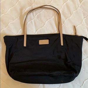 Kate Spade zip up vinyl purse